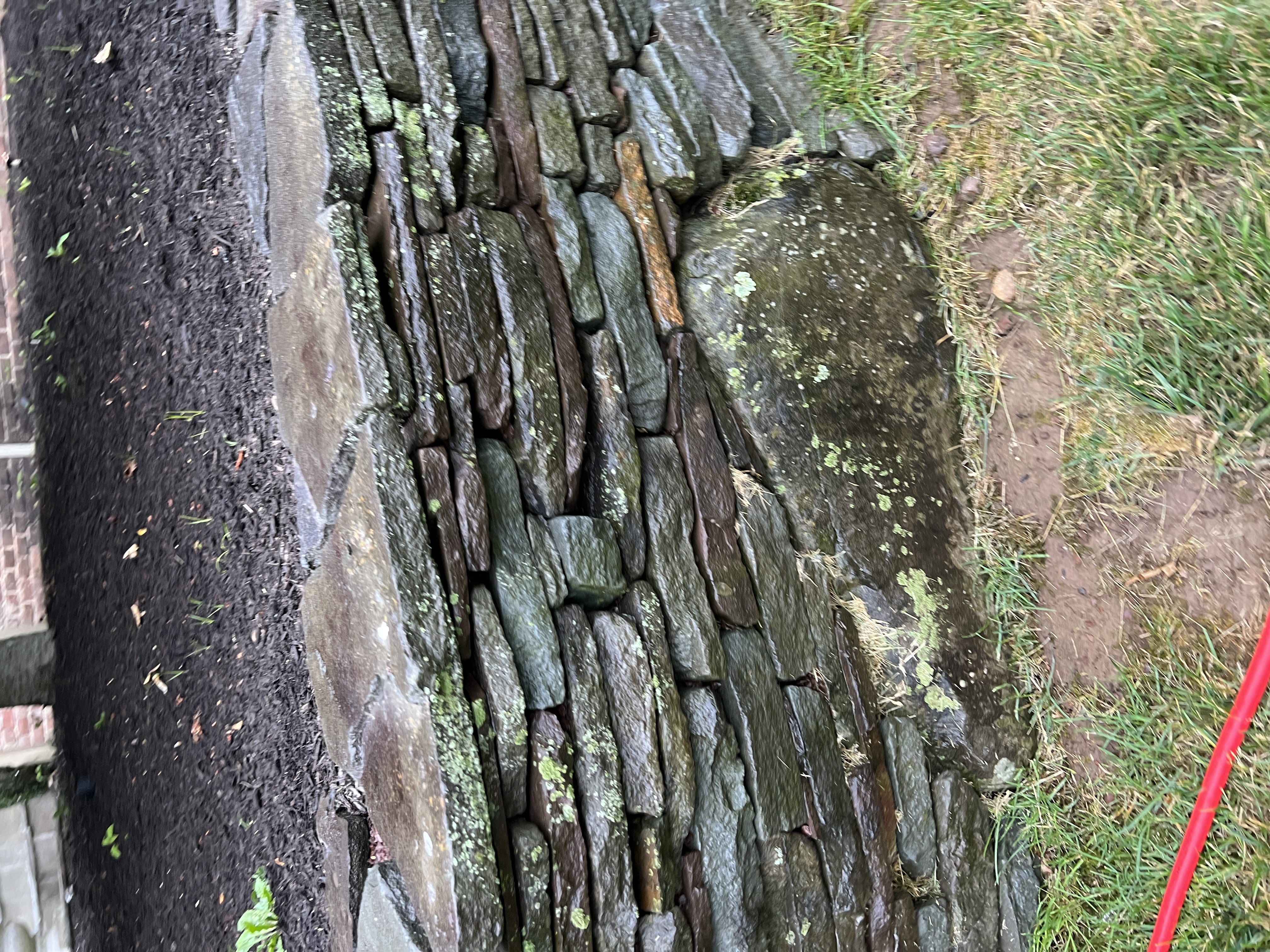 Algae-Free Makeover: Renewing Retaining Walls in Doylestown, PA