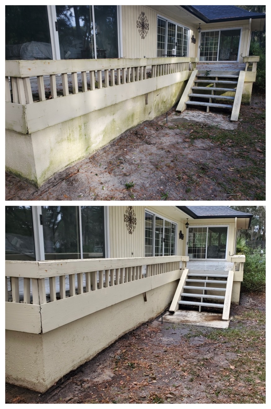 Algae Successfully Removed from house in Doylestown, PA