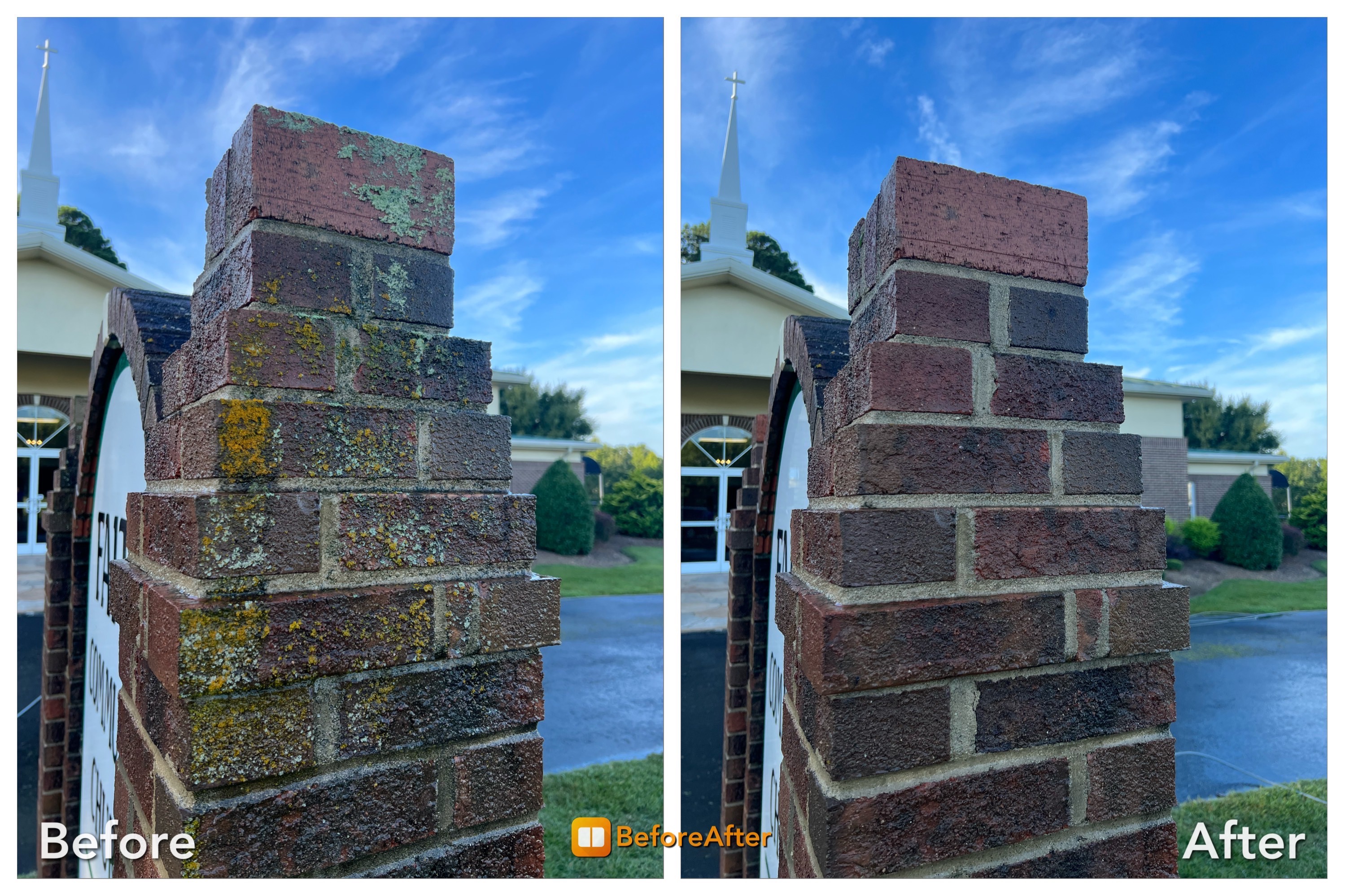 Brick Cleaning in Warminster, PA