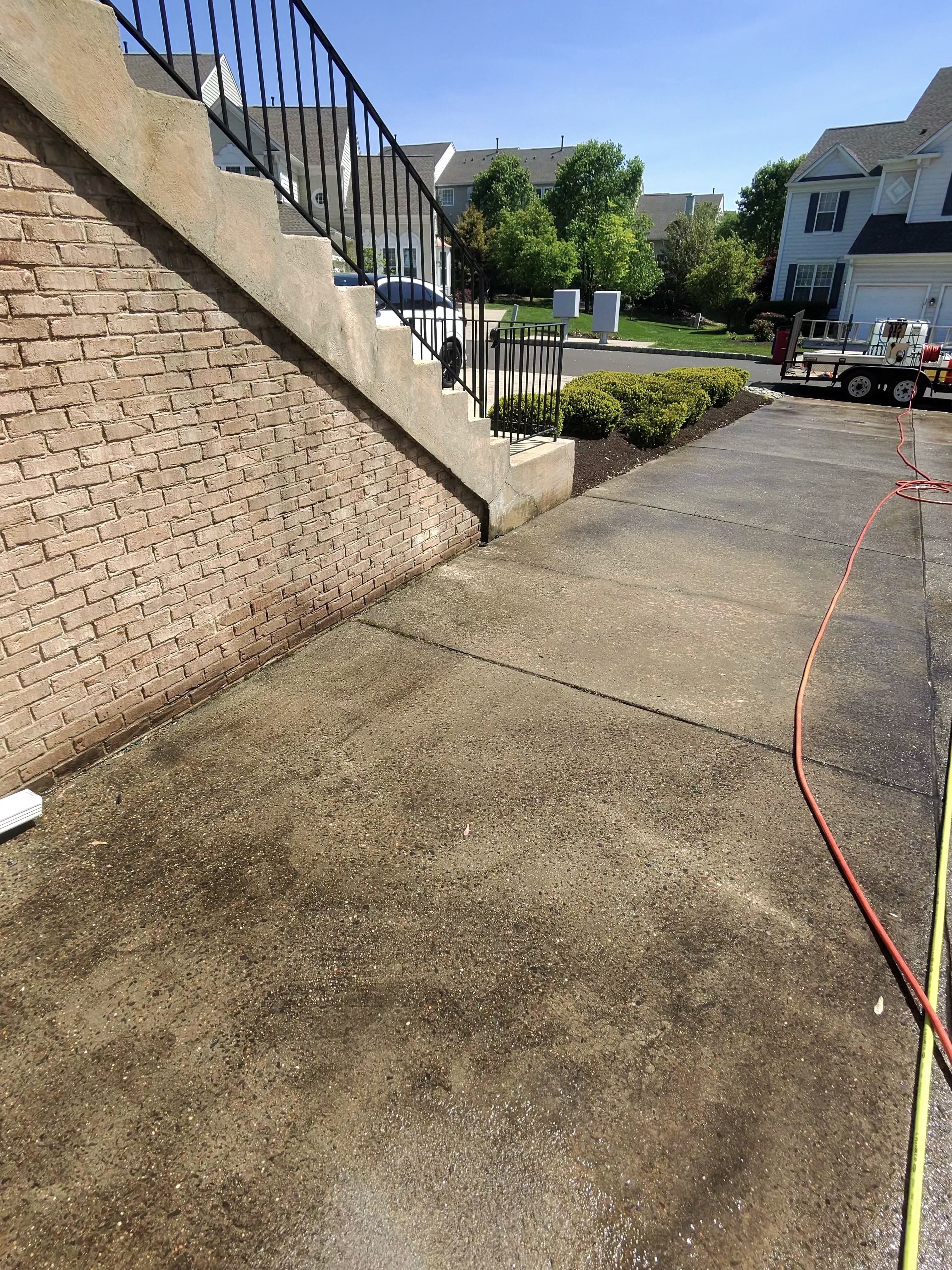 CONCRETE CLEANING IN DOYLESTOWN, PA