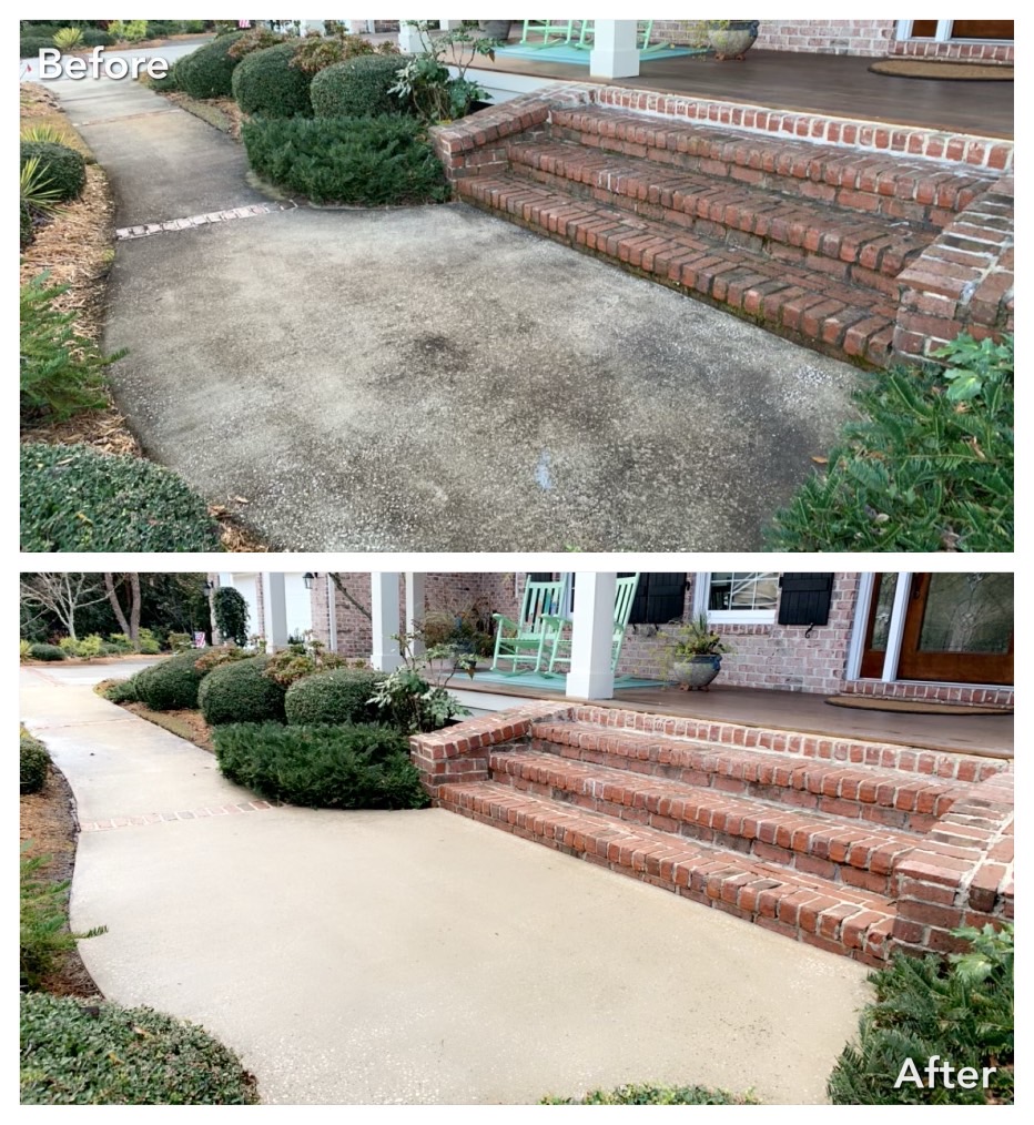 Concrete Cleaning in Jamison, PA