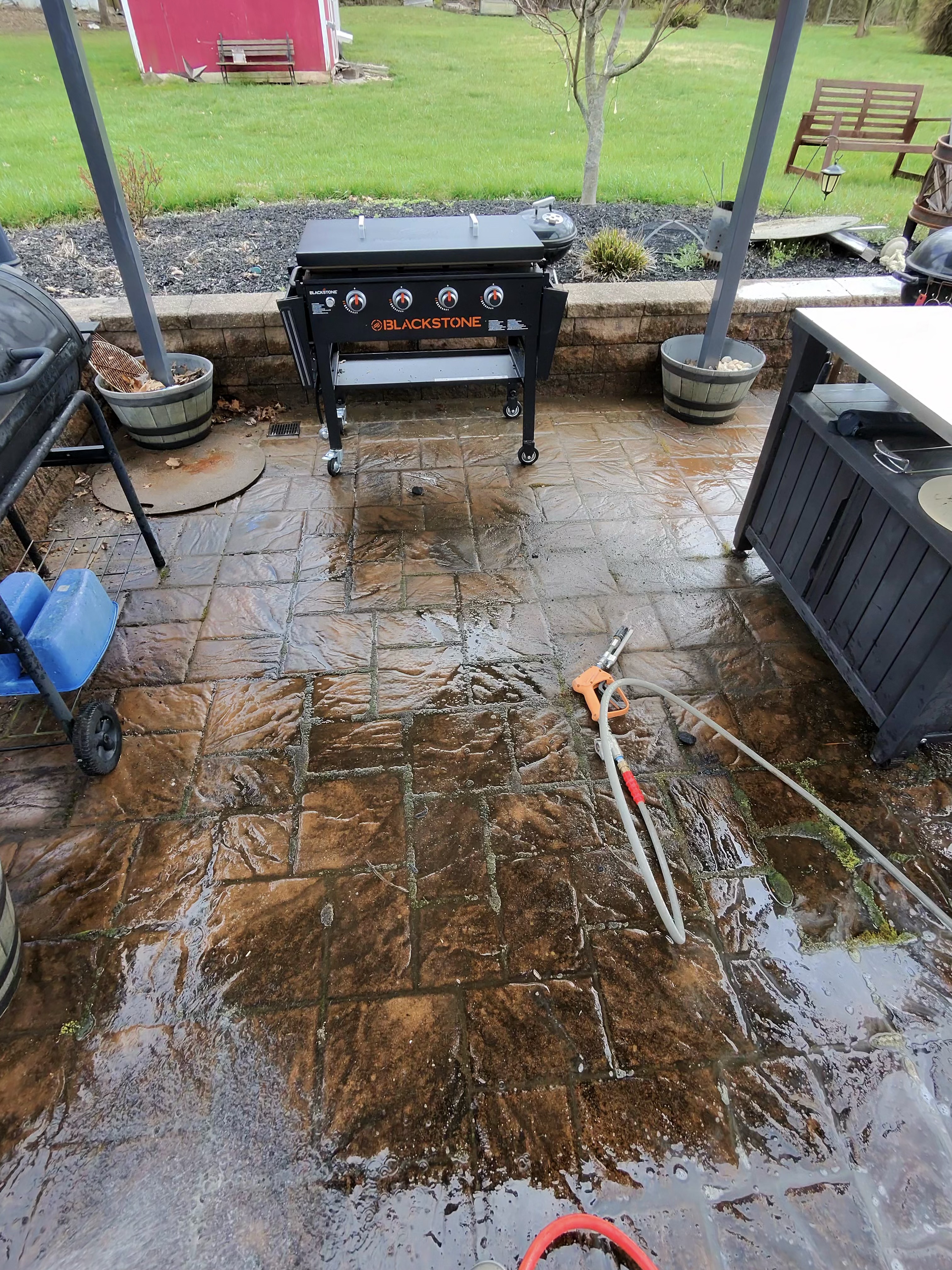 PAVER CLEANING IN NORTH WALES, PA