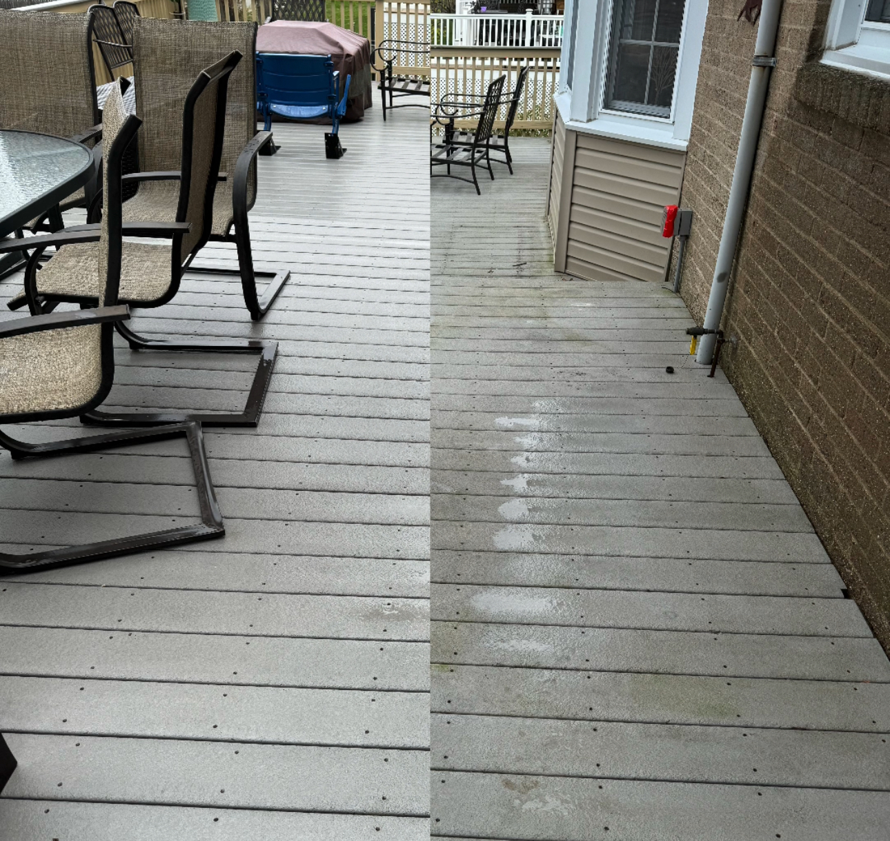 TREX DECK CLEANING IN LANSDALE, PA